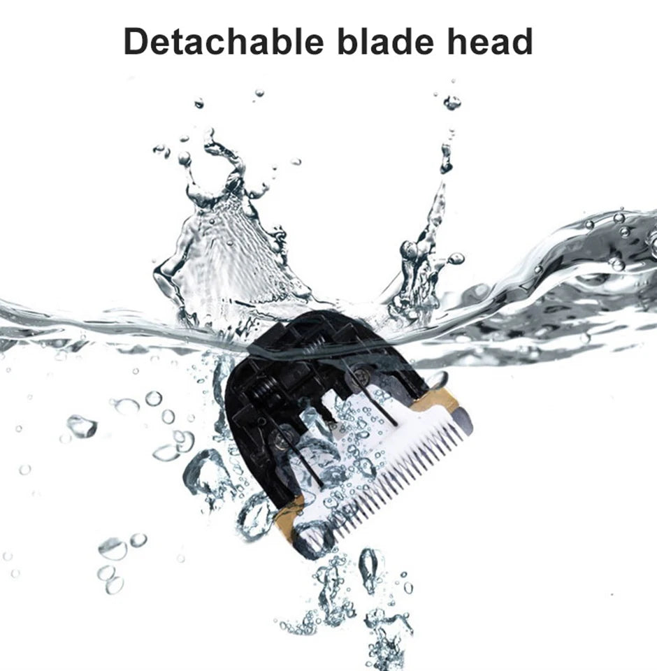 Professional Rechargeable Pet Hair Clipper – Low Noise Grooming Trimmer